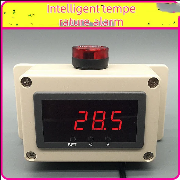 

Temperature Alarm Display, Computer Room Over-temperature Alarm, High Temperature Alarm in the Water Temperature Box