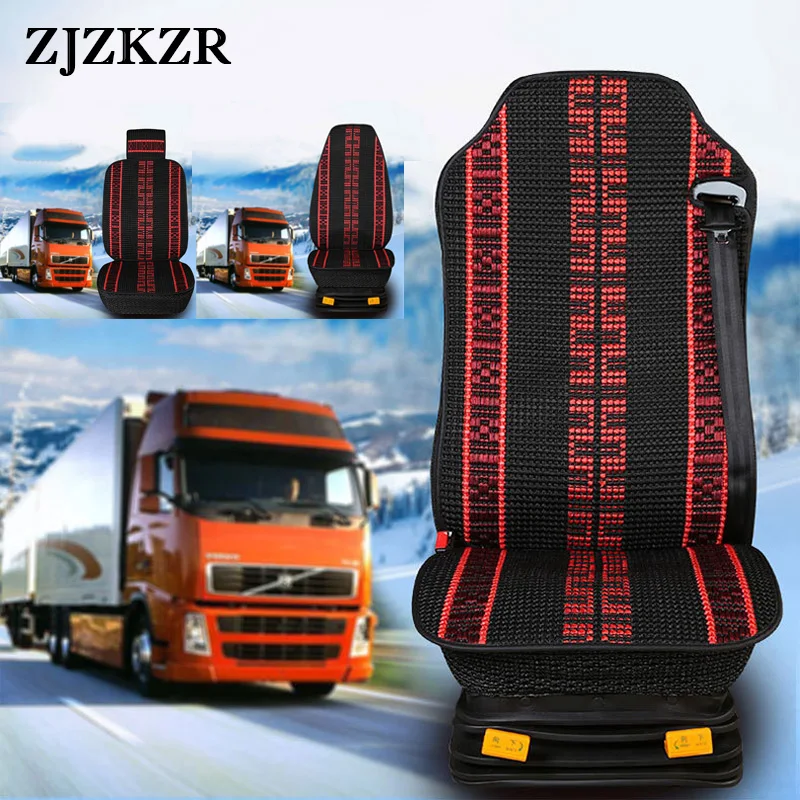 

Универсальный большой чехол на сиденье для грузовика, автофургона, подушка для SCANIA Dongfeng BYD IVECO ISUZU Volvo Benz Renault ISUZU Hino TATRA