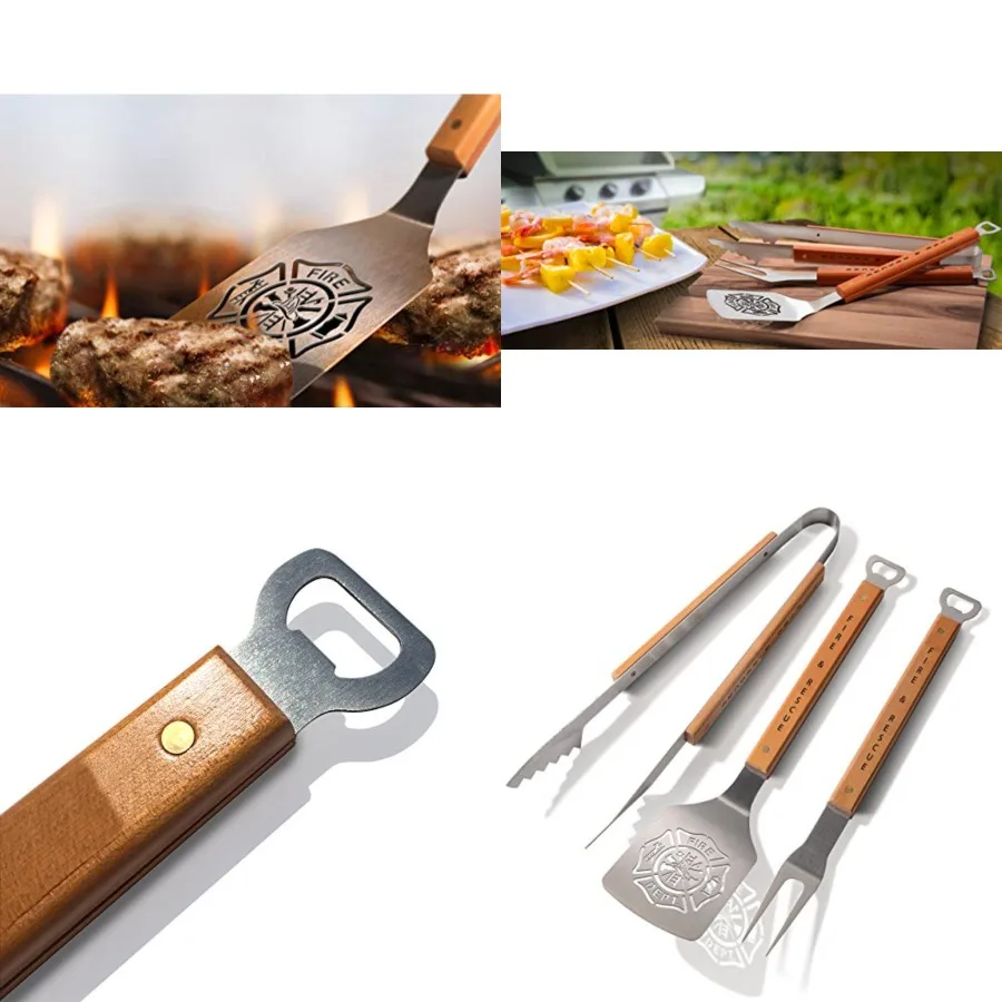 

Universal Classic Series 3pc BBQ Grill Set