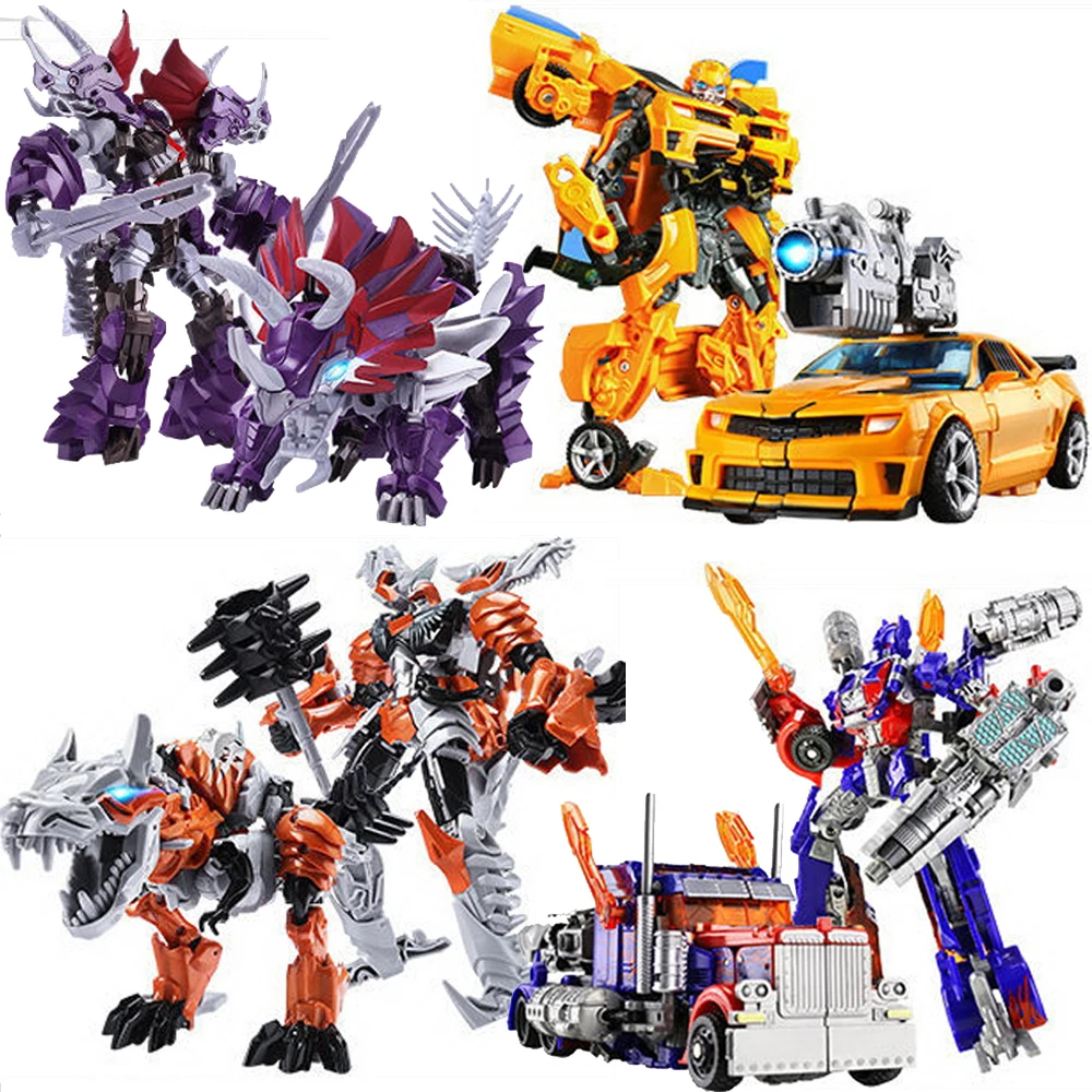

Transformation Toys SS38 SS49 SS05 Grimlock Slag OP Commander Yellow Bee Hornet Warrior Action Figure Robot Deformation Model