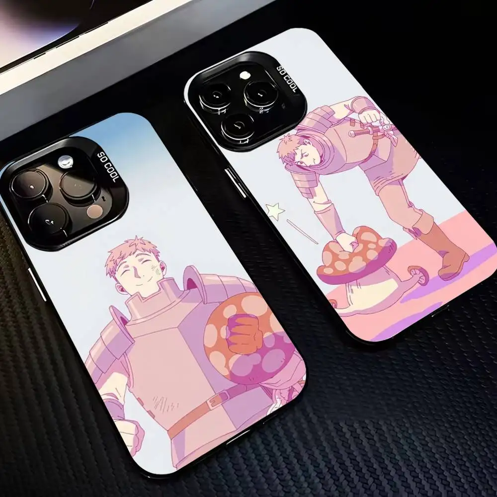 

L-Laios T-Touden Delicious in D-Dungeon Phone Case For iPhone17,16,15,14,13,12,11,Pro,MAX White Matte Shockproof Cover