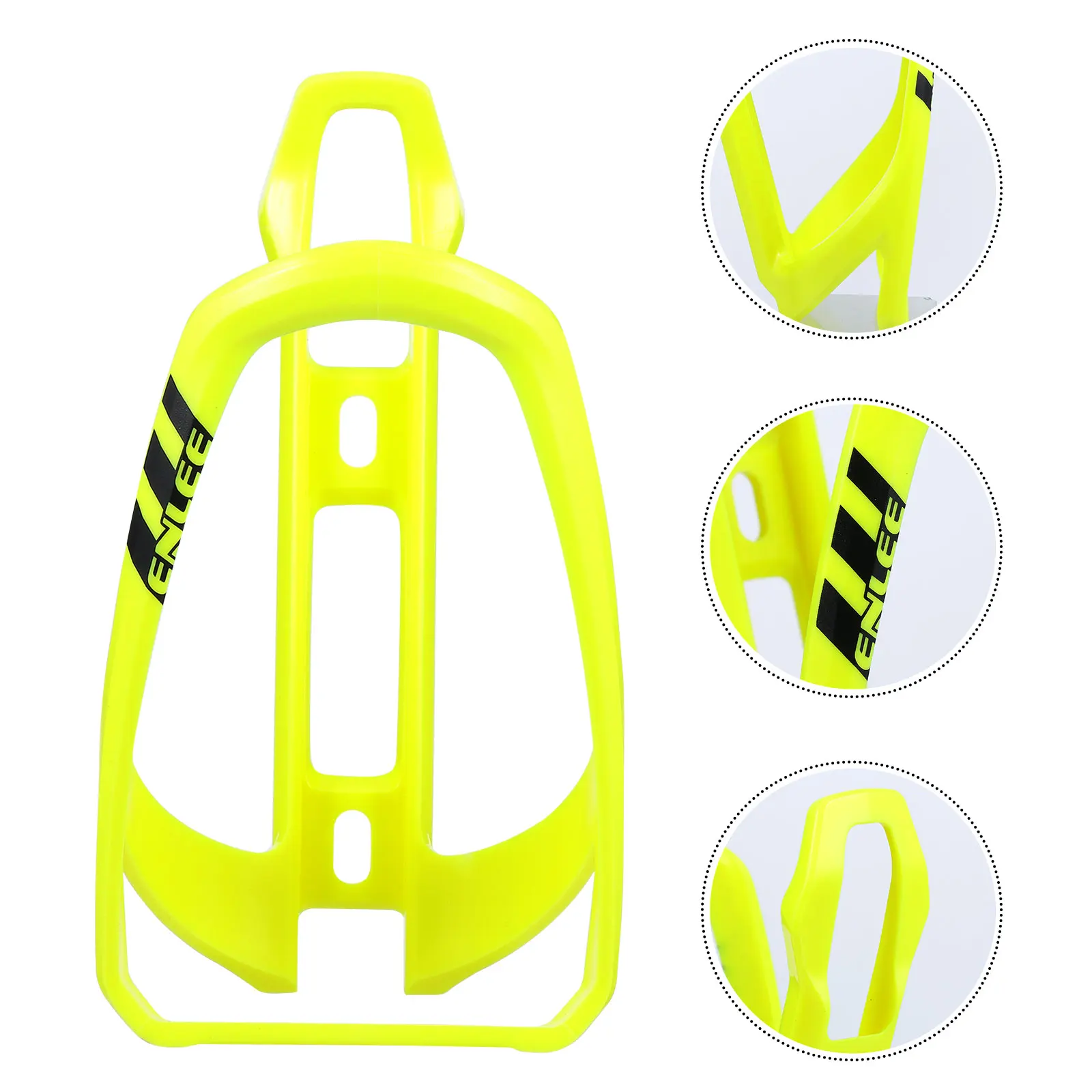 

Water Bottle Holder for Bike 34G Plastic Cage Compatible with Multiple Bicycles Sturdy Cup Rack Accessory