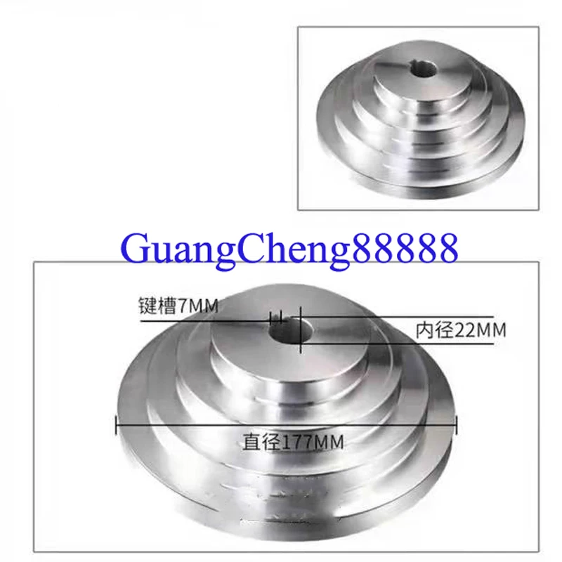 1PC Milling Machine Accessories A49 Motor Pulley Gong Bed Aluminum Tower Wheel Type A High Quality