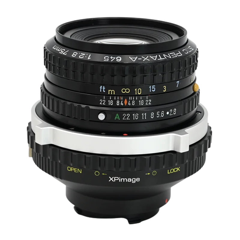 XPimage Adapter for PANTAX645 Lens to Leica M Camera.P645-L/M9P M10 M11 M240 TECHART LA-EA9 for SONY A7R5 R4 R3 R2 Auto Focus