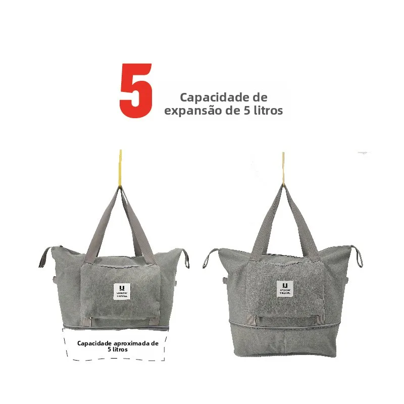 large-capacity-travel-bag-unisex-handheld-luggage-bag-for-business-trips-sports-storage-bag-urban-simple-style-abs-pc-material
