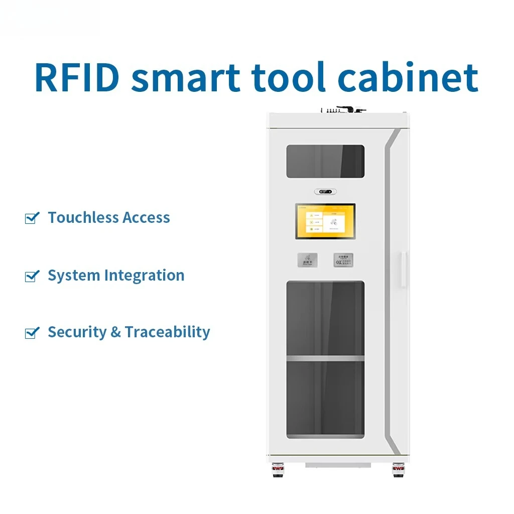 RFID Smart Tool Locker for Tool Tracking and Access Control with Automated Inventory Management System