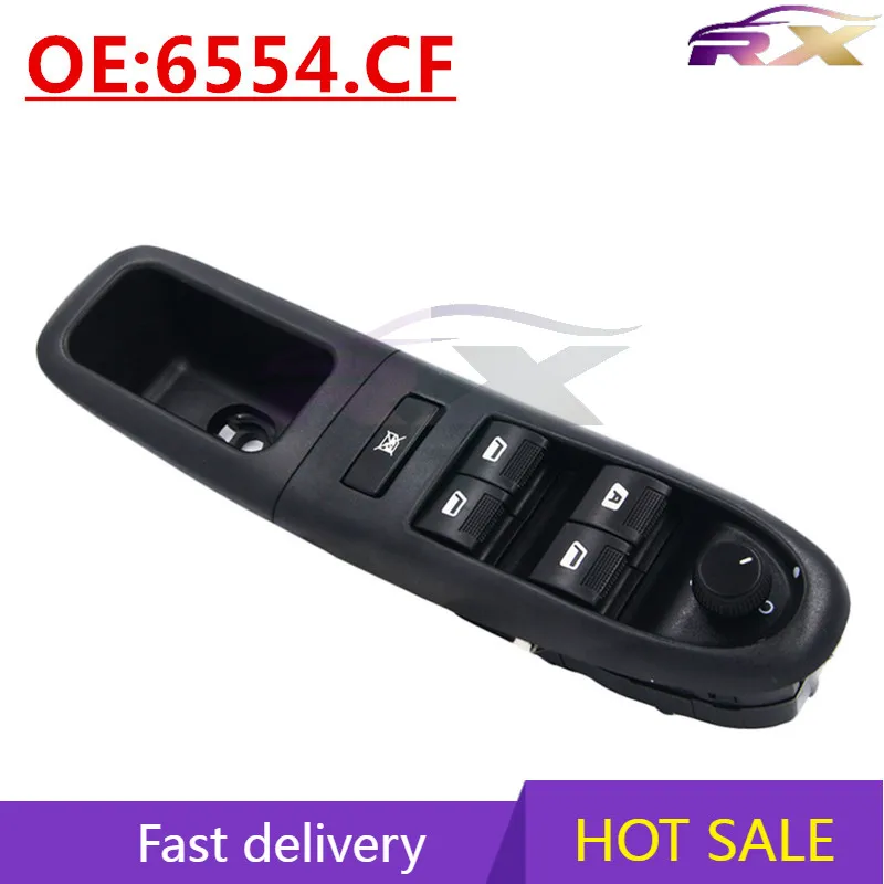 

OEM:6554.CF Suitable For Peugeot 406 Auto Parts Glass Lifter Switch
