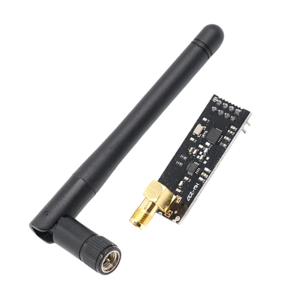 NRF24L01+PA+LNA 2.4G Wireless Module 1100-Meter Long-Distance With Antenna