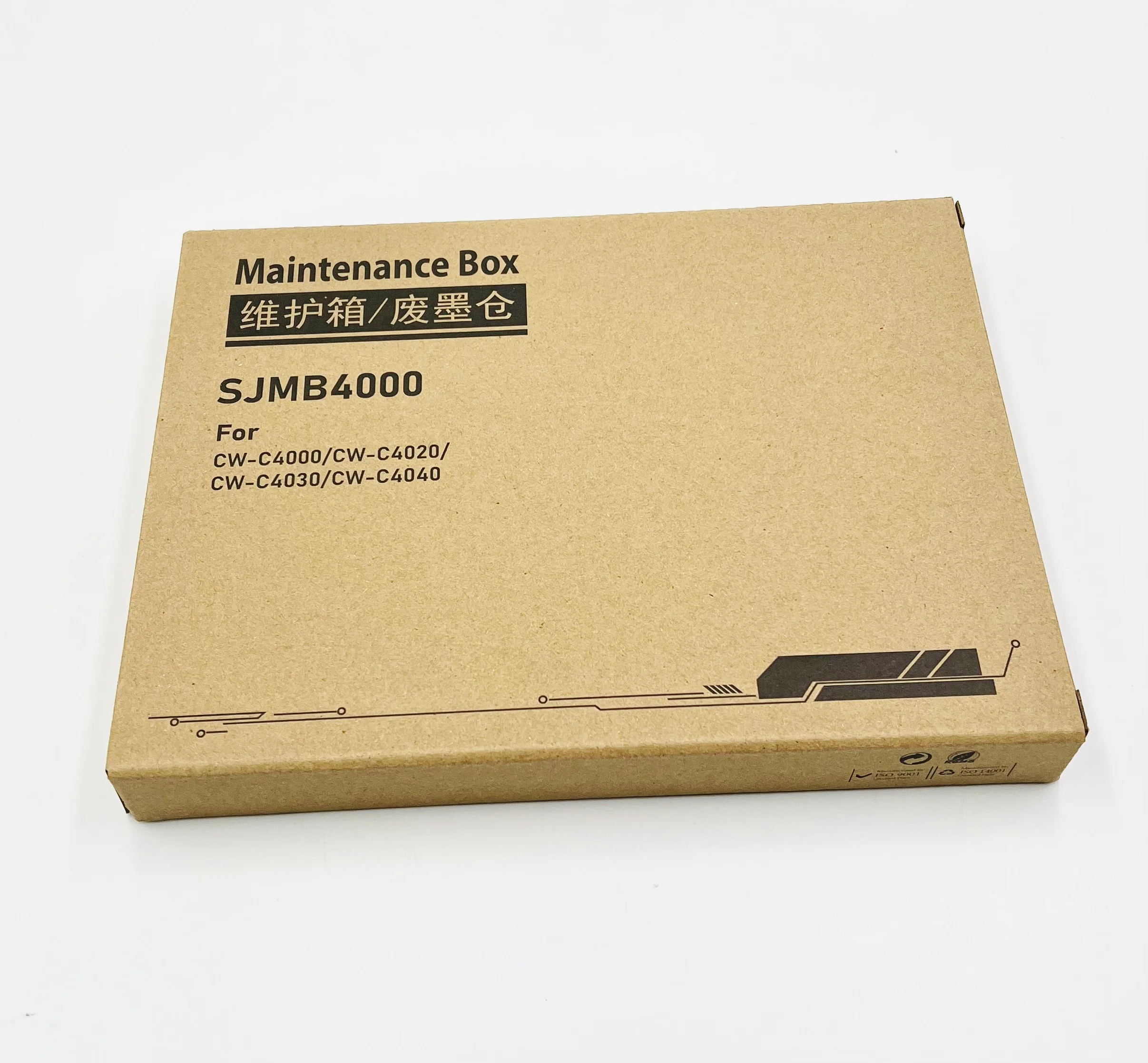 

BOMA.LTD New Waste Ink Tank For Epson SJMB4000 CW-C4000 CW-C4000e CW-C4020 CW-C4030 CW-C4040 CW-C4020M CW-C4020G C4020 Printers