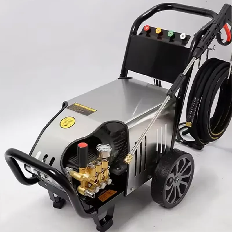 Portable High Pressure Washer 200 Bar Car Washer 250 Bar 4000W Electric High Pressure Car Washer