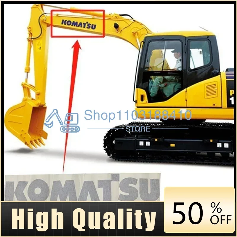 Sticker    PC56/110/130/160/200/300/360-7 Excavator Counterweight Boom