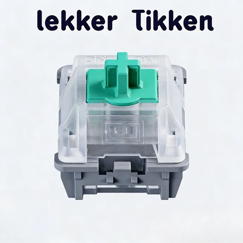 Wooting Lekker Tikken スイッチ ミディアム カスタム リニア