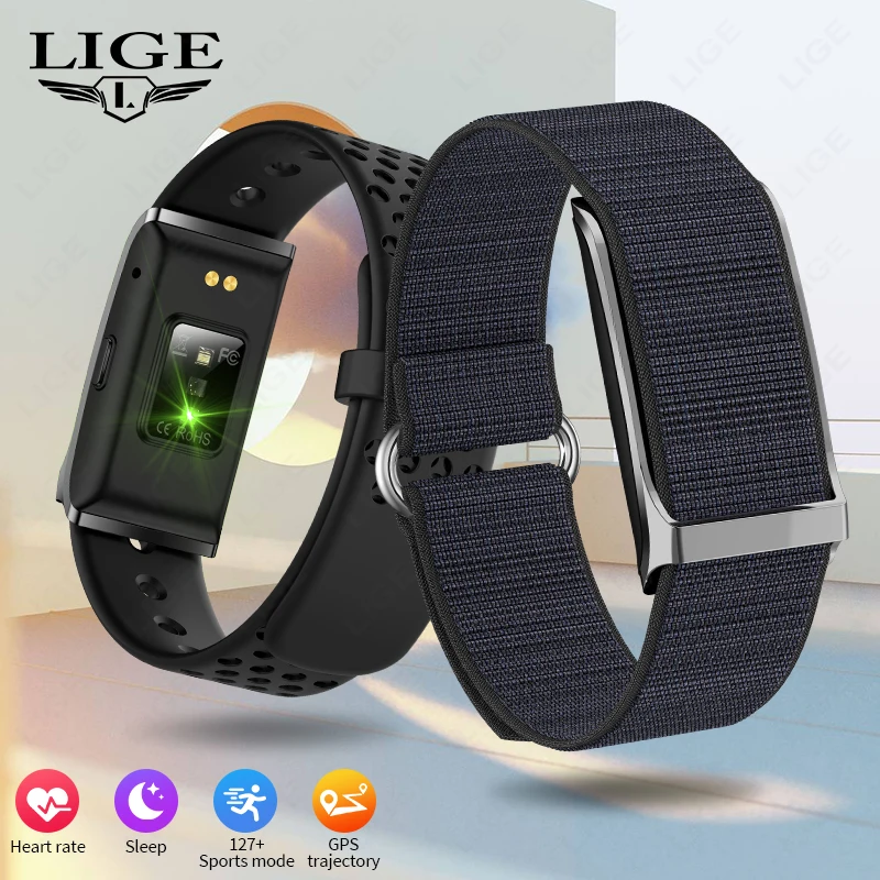 

FOXBOX New Smart Bracelet No Screen Heart Rate Health Tracking Wristwatch Sports Fitness Tracker Smartwatch For Men Women