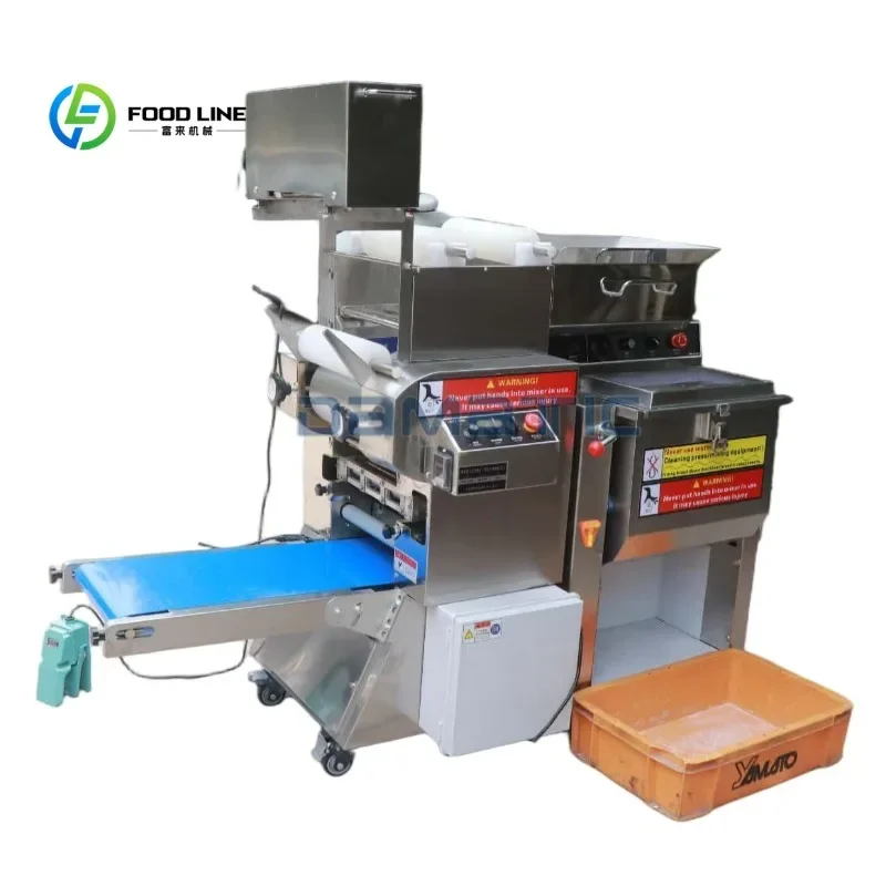 Industrial Automatic Noodle Making Machine For Multiple Types Noodle Production