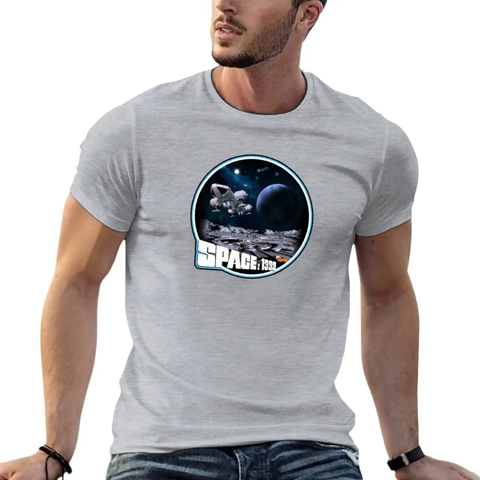 

SPACE: 1999 20210124 T-shirt vintage shirts graphic tees t shirts men