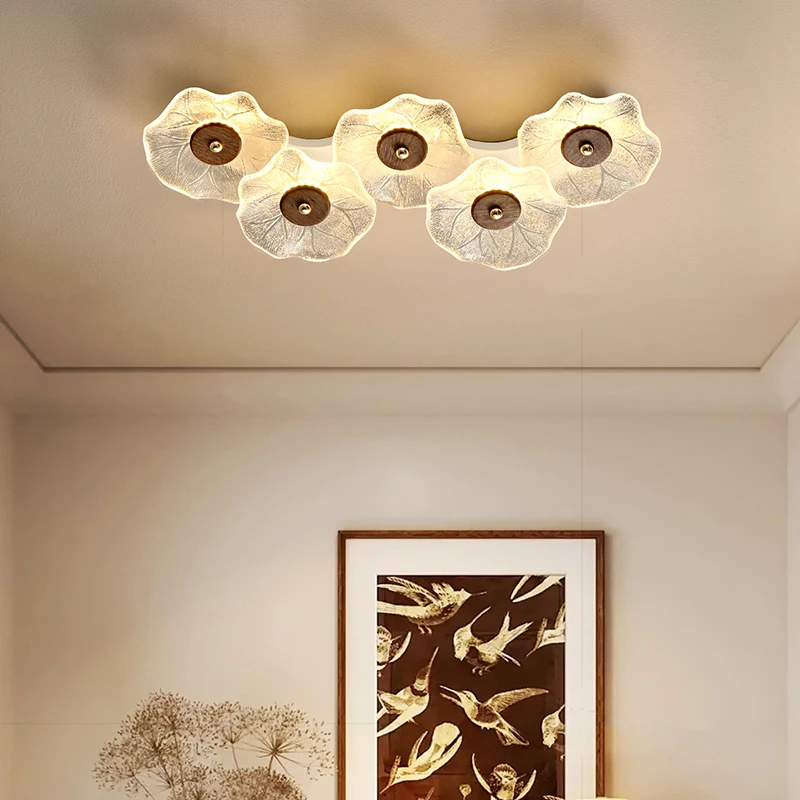 

Скандинавское украшение дома, декор для салона, спальни, умные светодиодные лампы для комнаты, потолочный светильник с регулируемой яркостью, лампы для внутреннего освещения