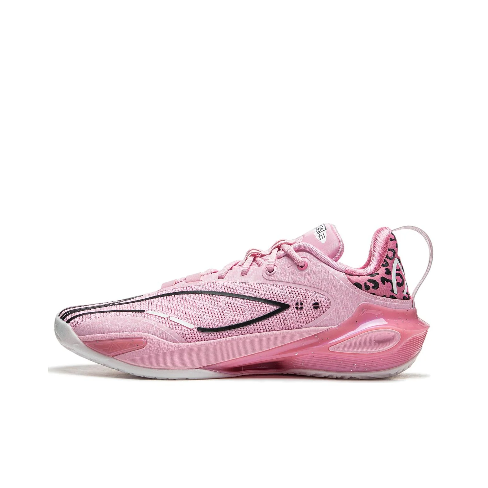 Li Ning Flash Strike 11 Low top Basketball Shoes Men's Diamond Pink ABAU053-52