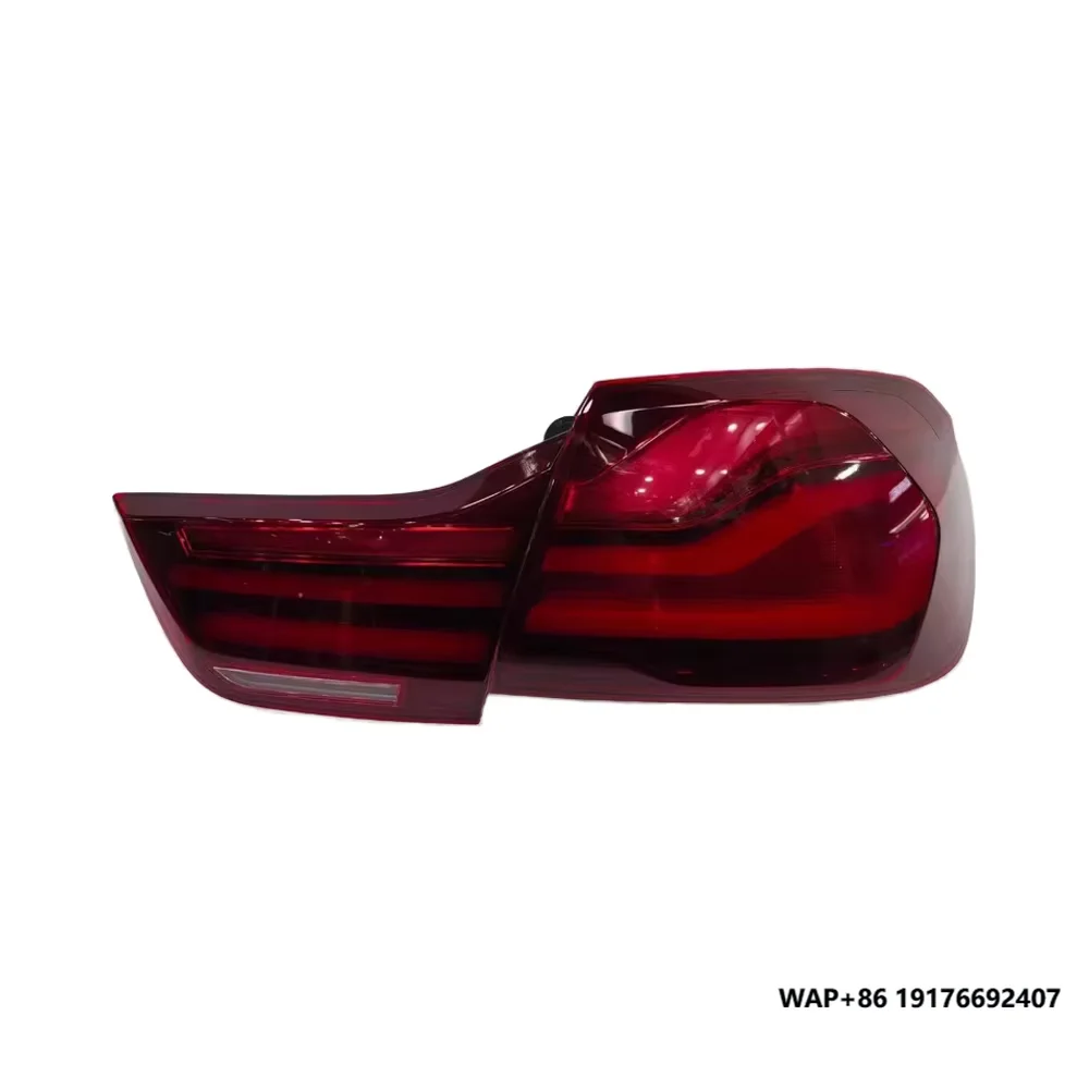 

High Quality Original forBMW 4 Series M4 LED Taillights 12V Red Lens Rear Bumper Lamp ABS Material New Condition 2017-2021
