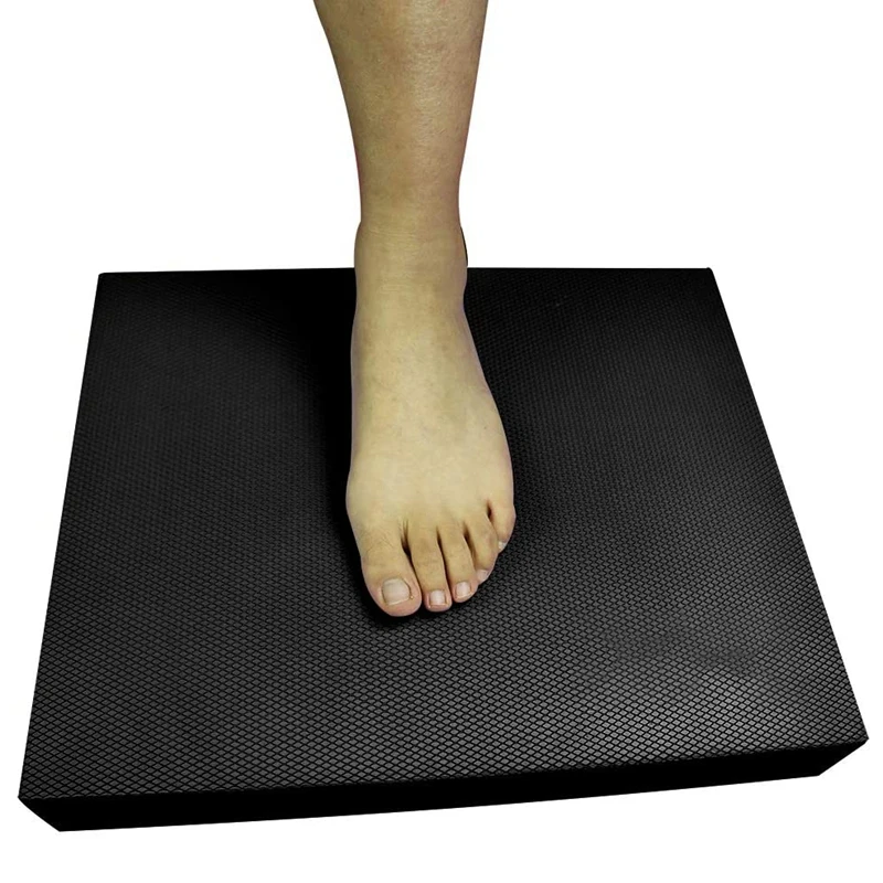 Yoga Balance Pad Non-Slip Thickened Foam Balance Cushion For Yoga Fitness Training Core Balance Knee Pad