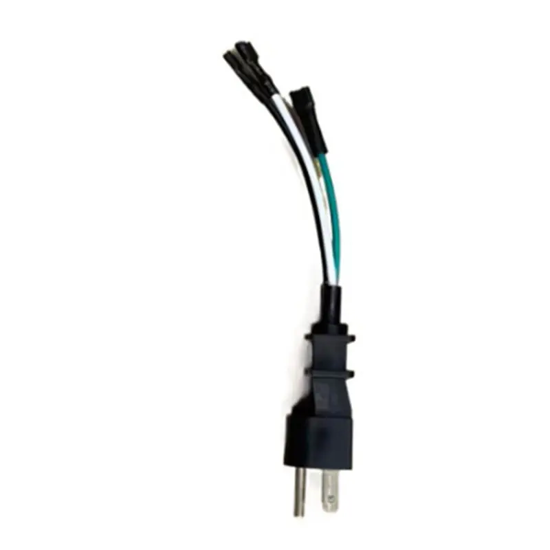 Power Cord Replacement Kit AC Lead Wires And US Plug For Proteam Super Coach Pro 10& Pro 6 Vacuum Cleaner Motor Handle Switch