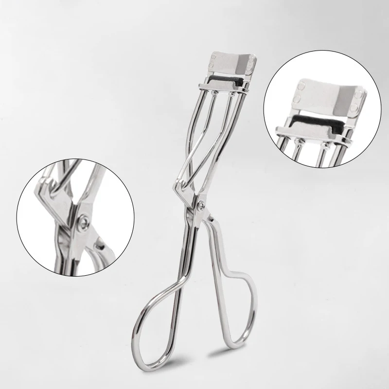 [MP] Mini Teil Wimpern Curler Natur Curl Sonne Blume Wimpern Verlängerung Volumen Pinzette Edelstahl Schönheit Make-Up-Tool