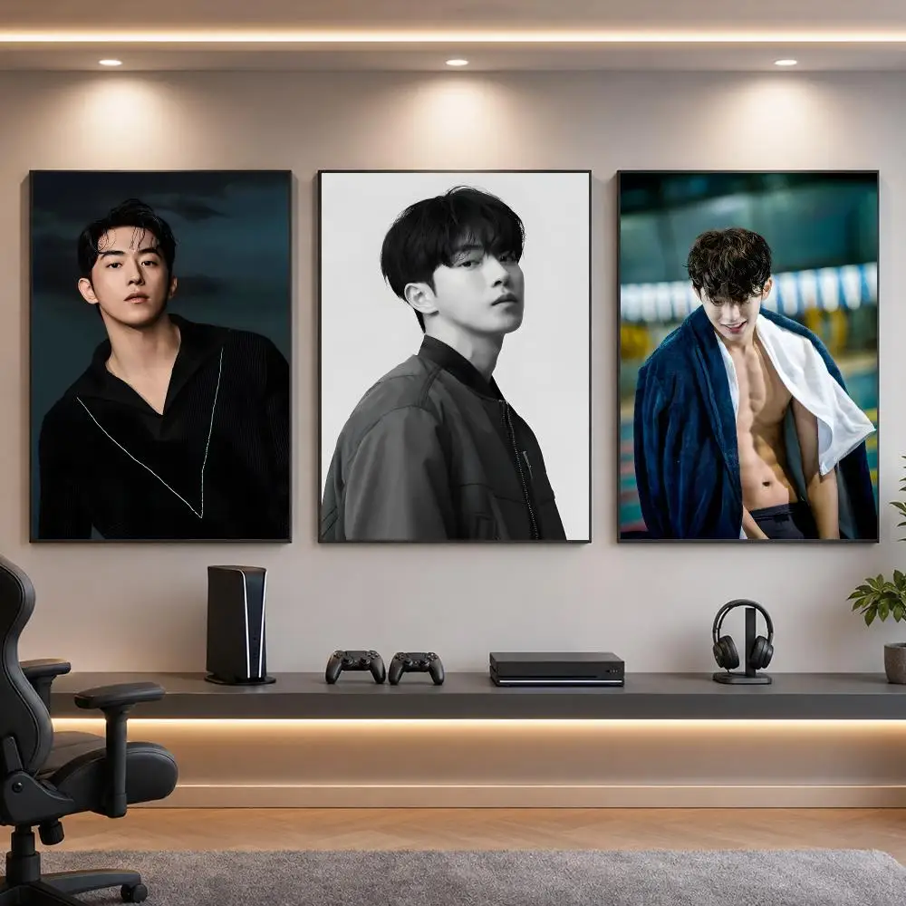 Actor N-Nam Joo-hyuk Poster HD Removable Wall Art Gift Bedroom Lounge Dorm Office Gaming Cafe Bars