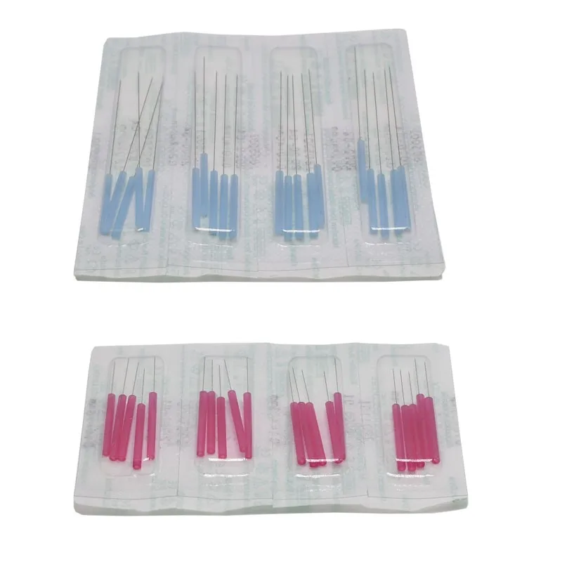 500 needle 1 box for one model kin care tools bacteria plastic handle one-off acupuncture needle