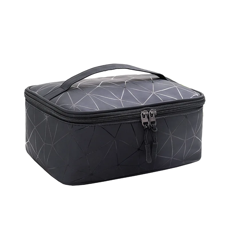 High Capacity Travel Cosmetic Bag Waterproof Women Makeup Bag Toiletries Organizer Storage Makeup Cases Zipper Wash Beauty Pouch