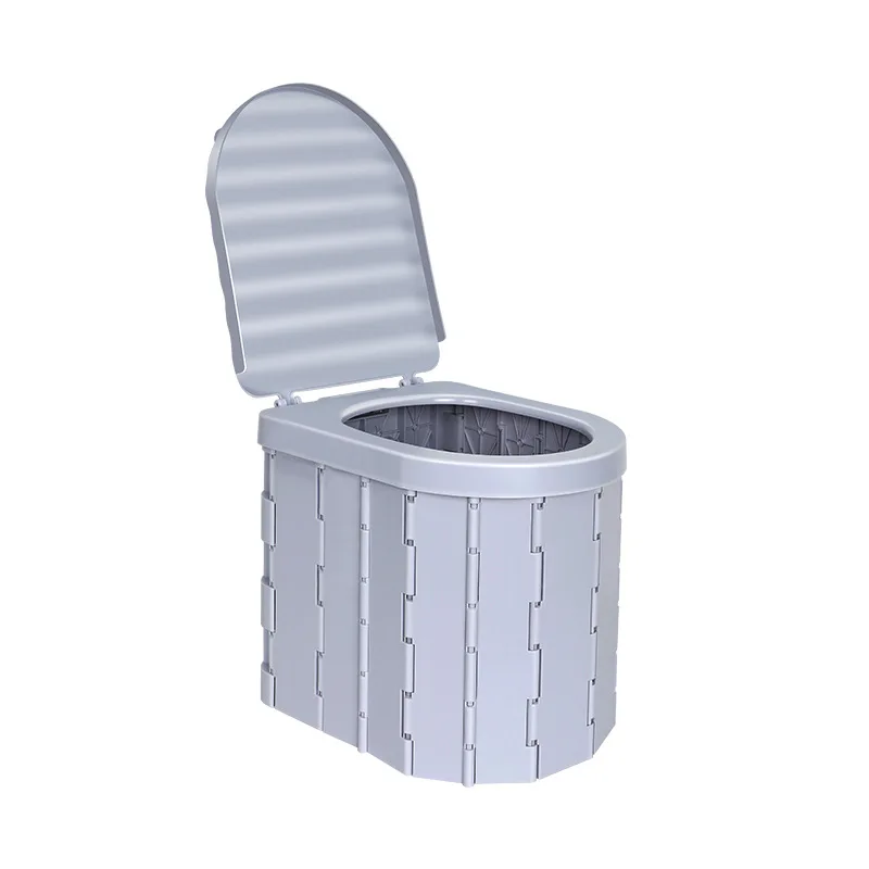 

Folding car toilet portable deodorant travel self-driving tour adults temporary sitting bath tent outdoor toilet