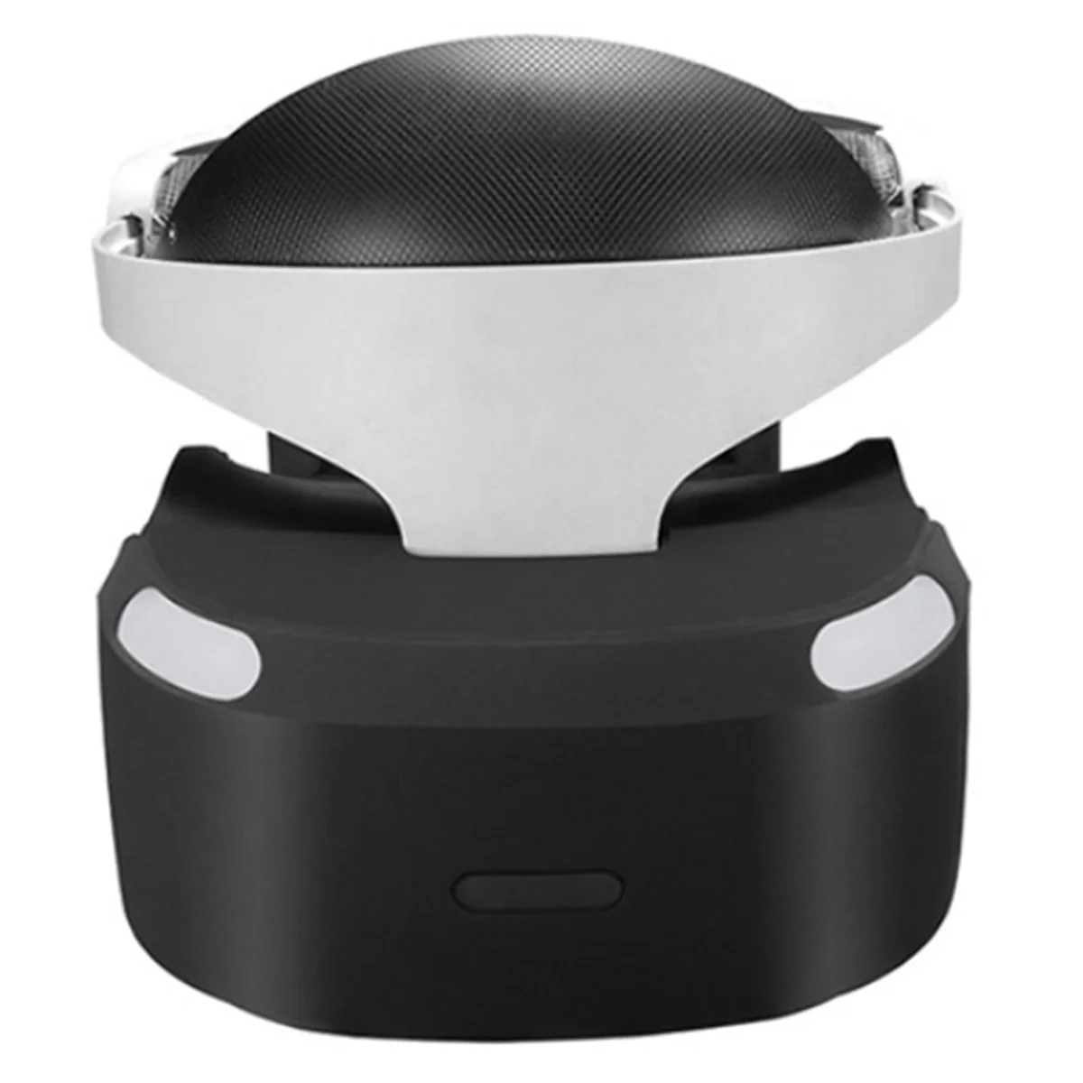Capa protetora de silicone antiderrapante para fone de ouvido vr macio, máscara de olho 3d para ps4 vr psvr, controlador de realidade virtual gl es
