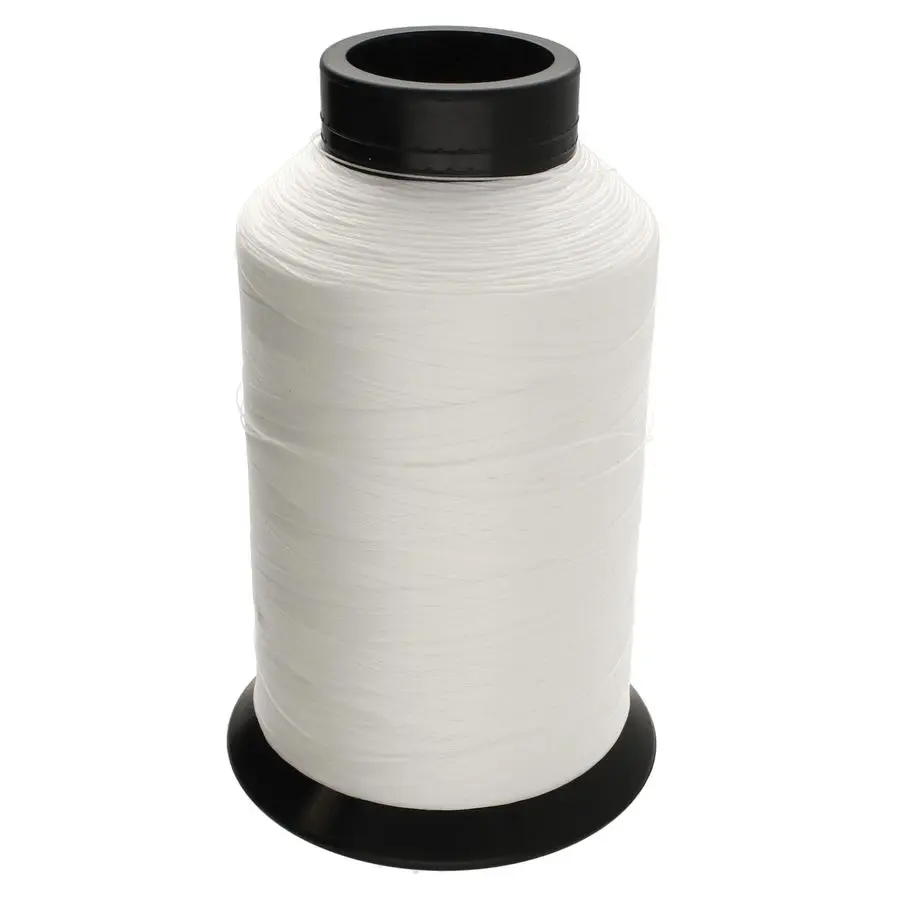 

Nymo Thread White Color Size D, .30mm Diameter, 3oz Cone, 1584 Yards 1448 Meters Made of Nylon Bead Embroidery amp Weaving, Off