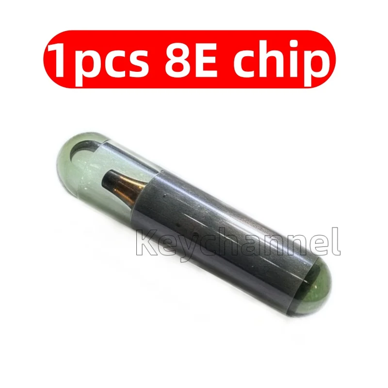 

1pcs Original 8E Car Key Transponder Chip Glass Chip for Q7 A6 Chevrolet Honda for Autel KM100 IM608 MINI Key TOOL Key Tool Plus