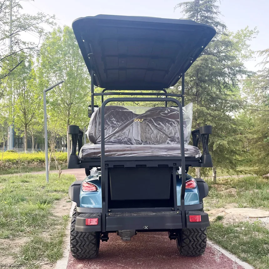 Electric Golf Cart For Adults Customizable Golf Cart Rain Cover Sunshine Curtain New Energy Electric Four-Wheel Car Electric Car