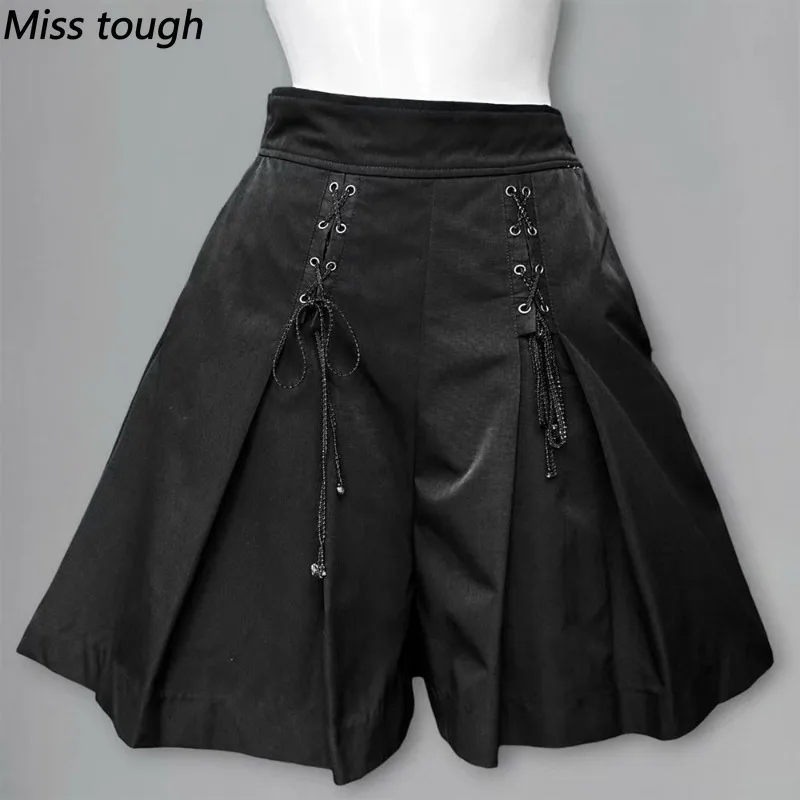 Japanese Gothic Harajuku Women’s 2 Piece Set Chic Vintage 2000s French Elegant Sweet Dark Court Style Autumn Winter Outfits 2026 view 6