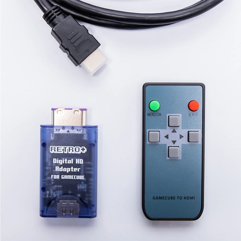 Adaptador HDMI RetroPlus Tech para Nintendo GameCube — foto 2