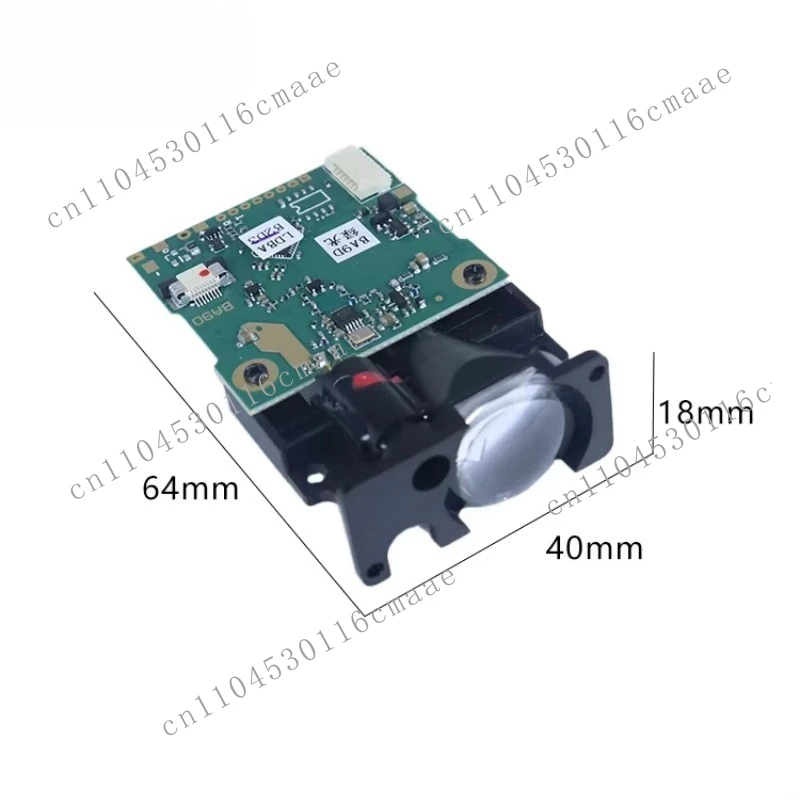 Underwater LiDAR Sensor USB Green beam of light 50m/164ft Laser Ranging Sensor Rangefinder Module