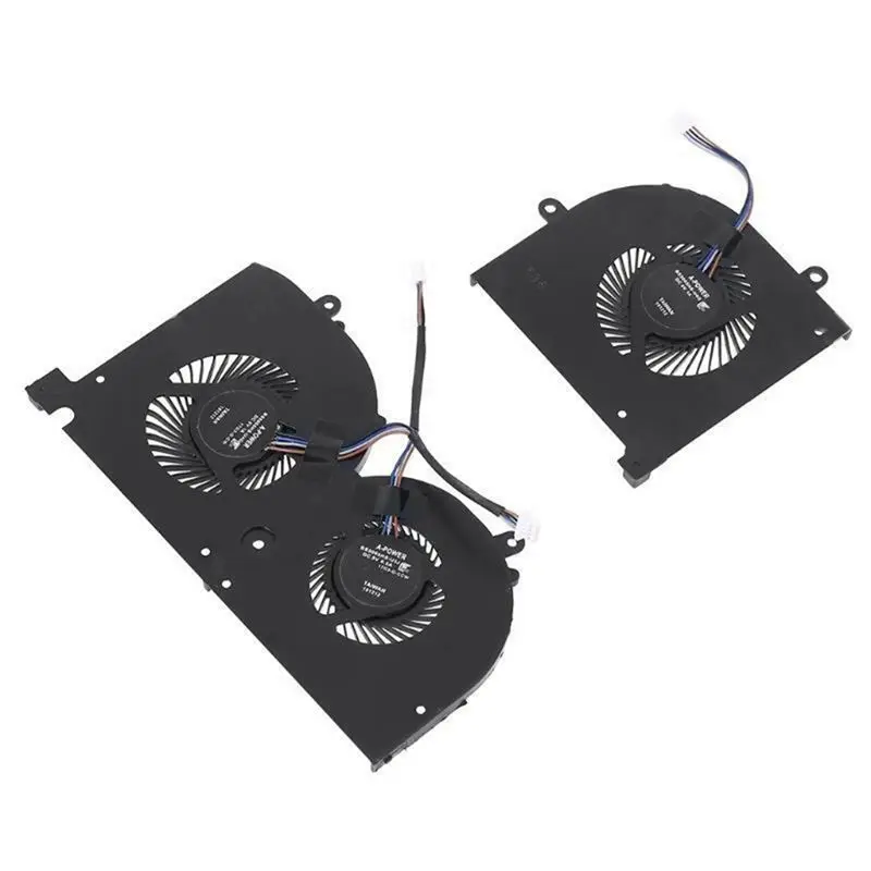 SCLS Laptop CPU & GPU Cooling Fan for GS75 9SG 9SF 9SE Stealth P75 Creator MS-17G1 17G2 17G3 BS5005HS-U3J