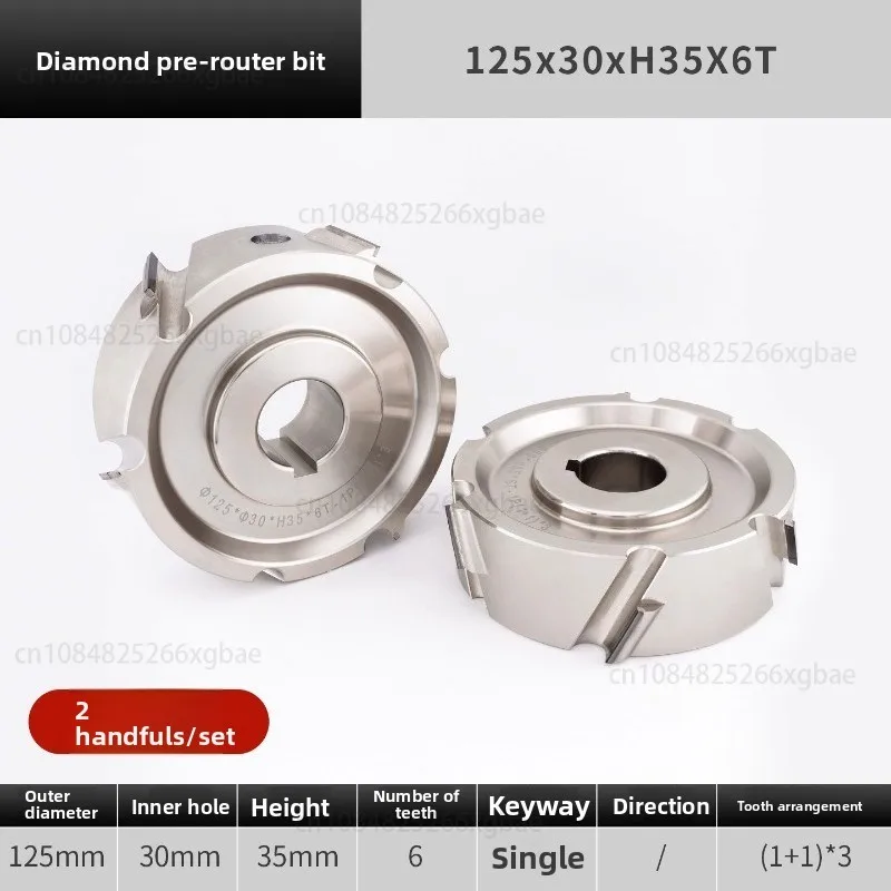 Coupeur Premill pour Machine à plaquer les bords du bois, coupe du bois, pré-fraise