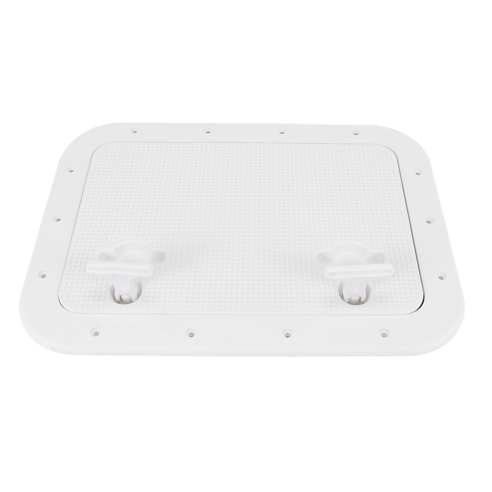 A03Z-2X 425-315Mm Boat Hatch ABS Marine Access/Deck Hatch For Marine Yacht RV Non-Slip Removal Knob Anti-Aging Boat Marine