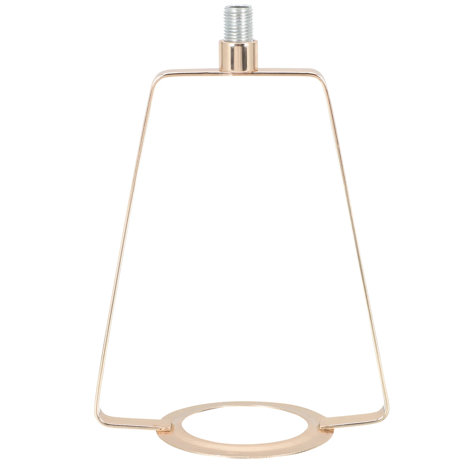 

Shade Holder Lamp Harp Kit Lighting Accessories Golden Metal Frame Nordic Decorative Simple Installation High Strength