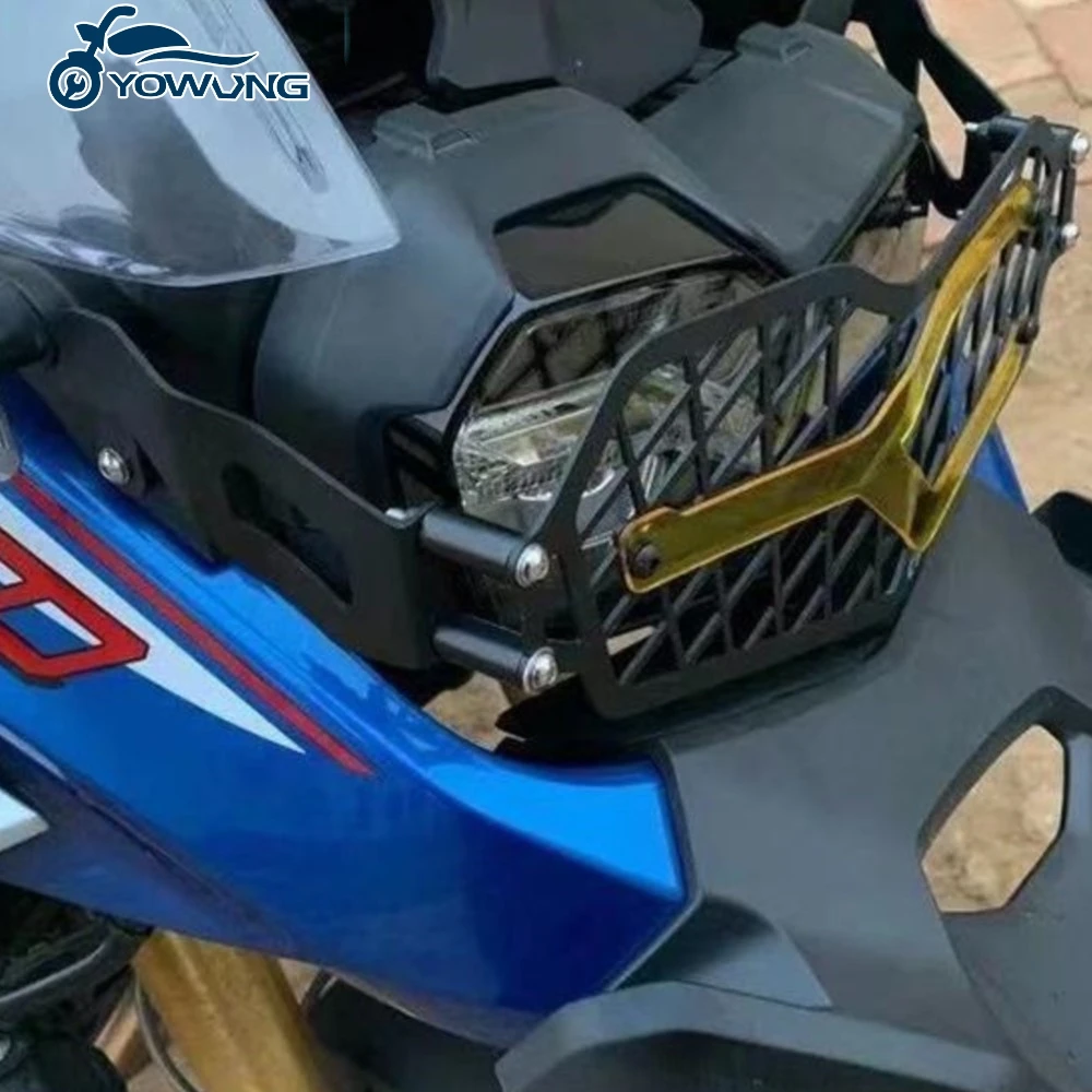 

For BMW F850GS ADV F900GS ADVENTURE 2018-2025 Motorcycle Headlamp Grill Protection Cover F850GS/F900GS ADVENTURE Headlight Guard