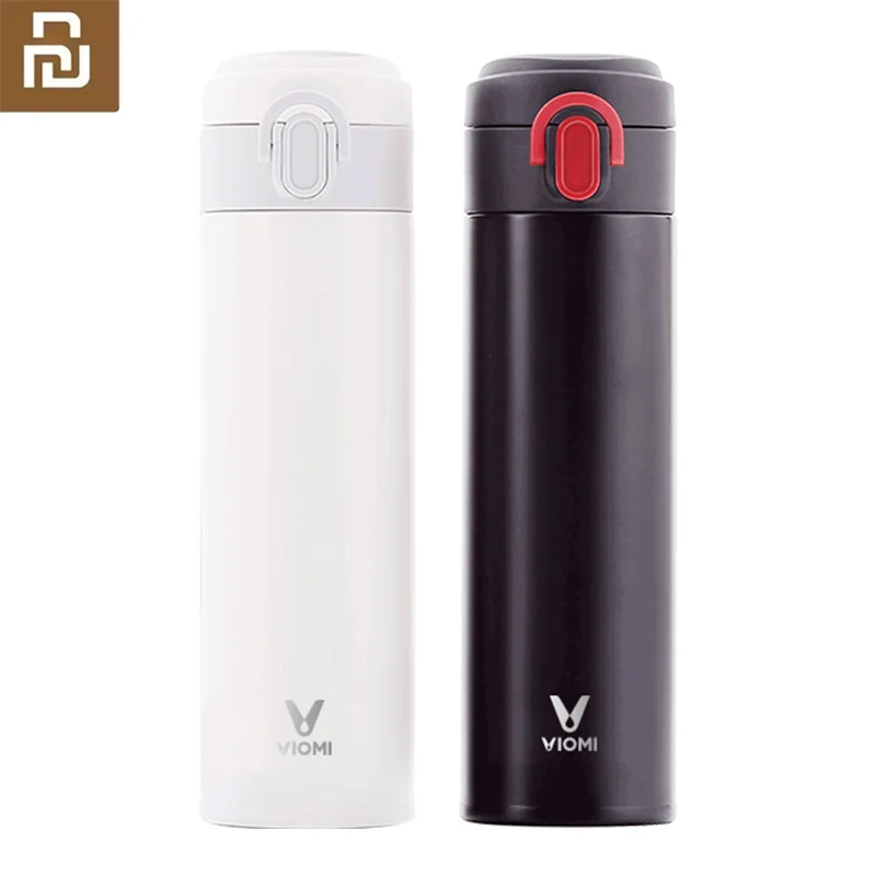 

Youpin tumbler Vacuum portable stainless steel water cup thermos bottle large capacity cup viomi tea cup tumbler cups in bulk