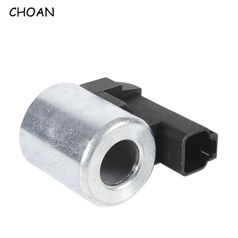 3036401 Solenoid Valve Coil 12V 24V for Hyundai R225-7 R215-7 R220-7 Excavator Construction Machinery Digger Repair Spare Parts