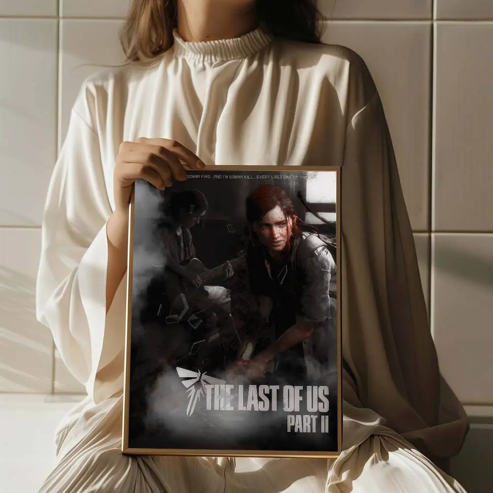 The Last of Us MOVIE Whitepaper Poster HD-Qualität Poster Wandkunst Gemälde Studierzimmer Wanddekoration – Detail 8