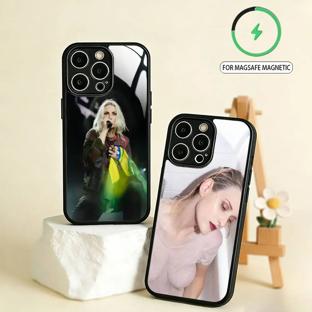 

E-Emily Armstrong Phone Case For iPhone17,16,15,14,13,12,11 Plus,Pro Max Magnetic For Magsafe Wireless Charging