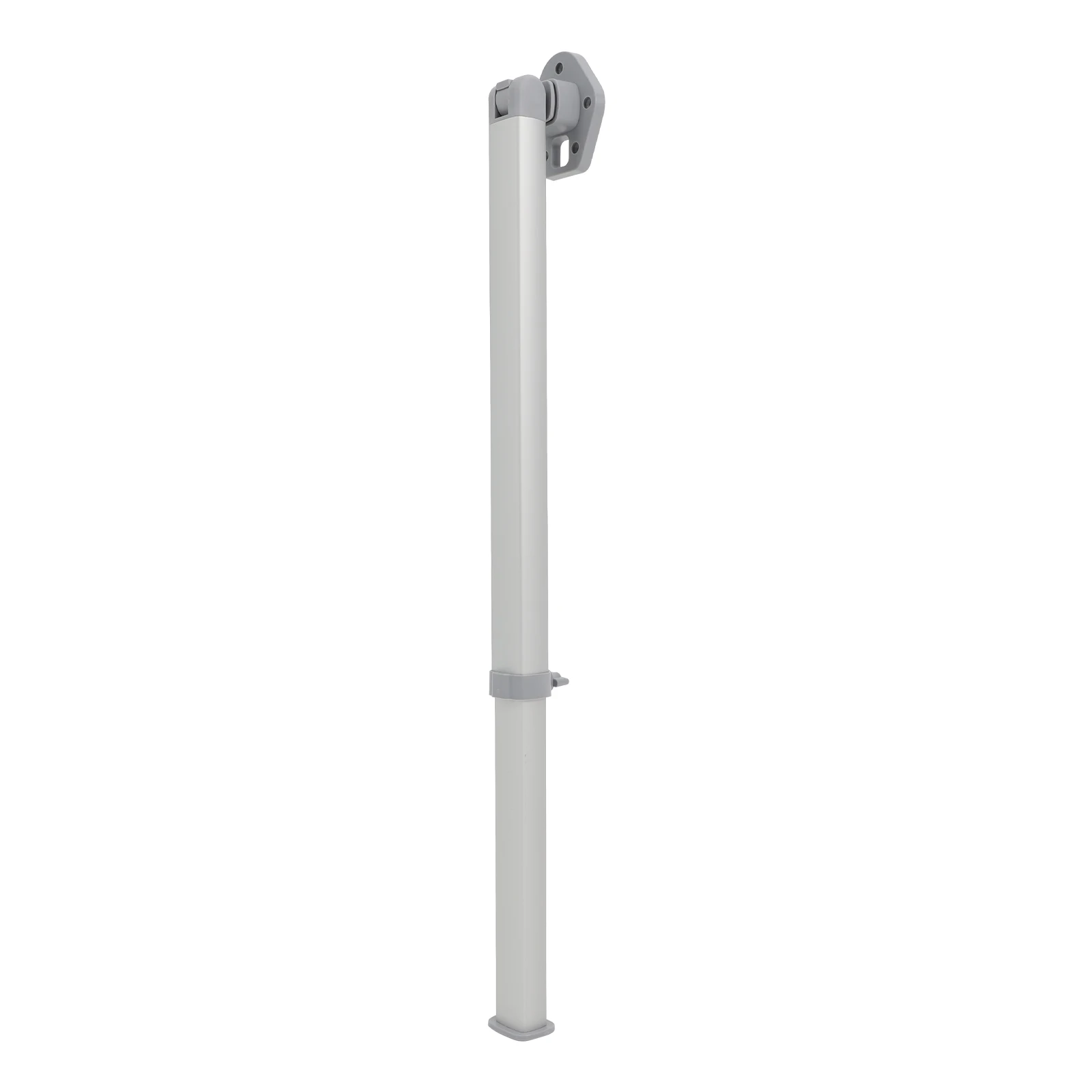 Höhenverstellbares Tischbein 20,08-29,92 Zoll, faltbare Tischstütze 55 lbs, Aluminiumlegierung für Wohnmobil-Schreibtisch, Yacht – Detail 15