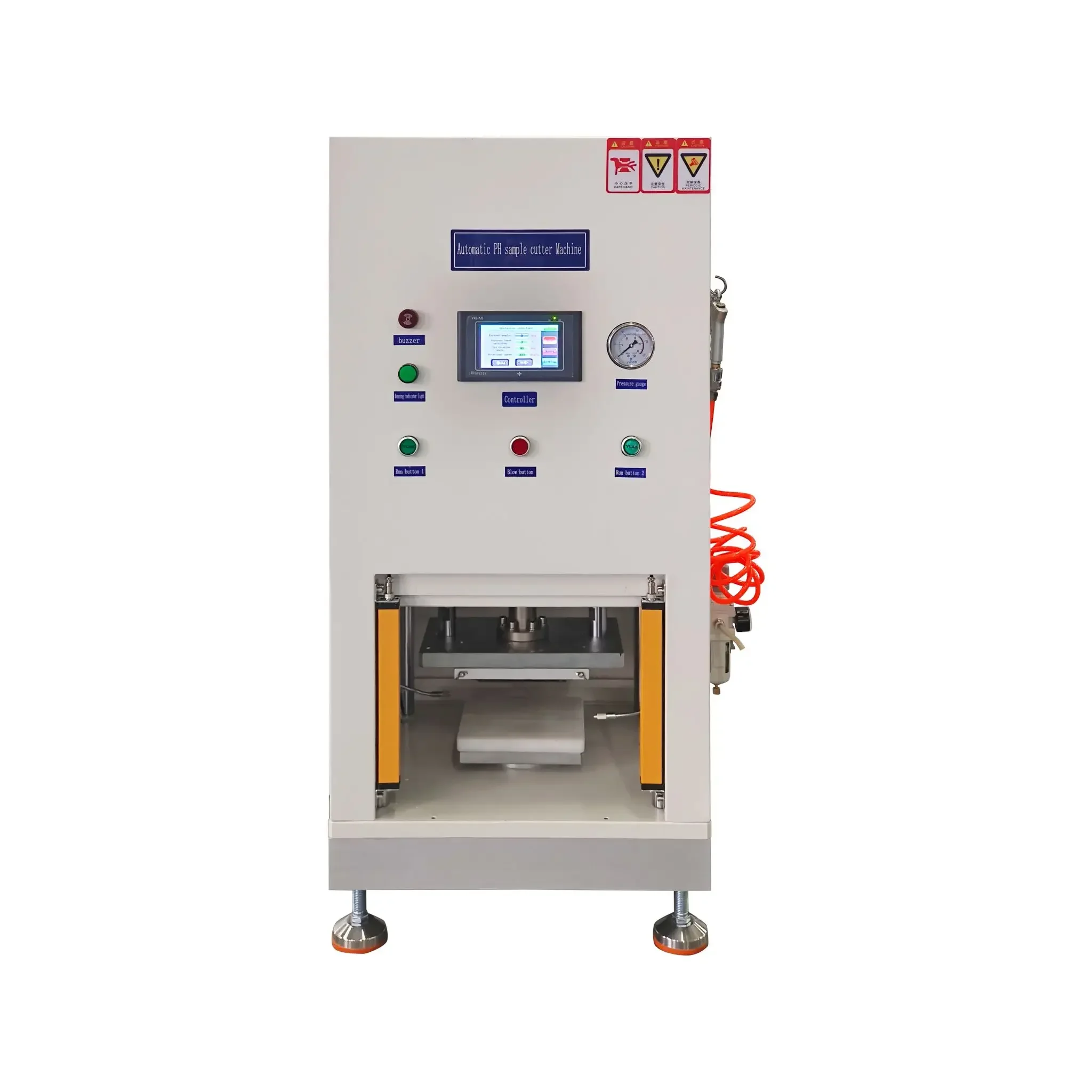 Automatic Fabric Formaldehyde /PH test Sample Making Machine Fabric Cutter Textile test Sample Cutter