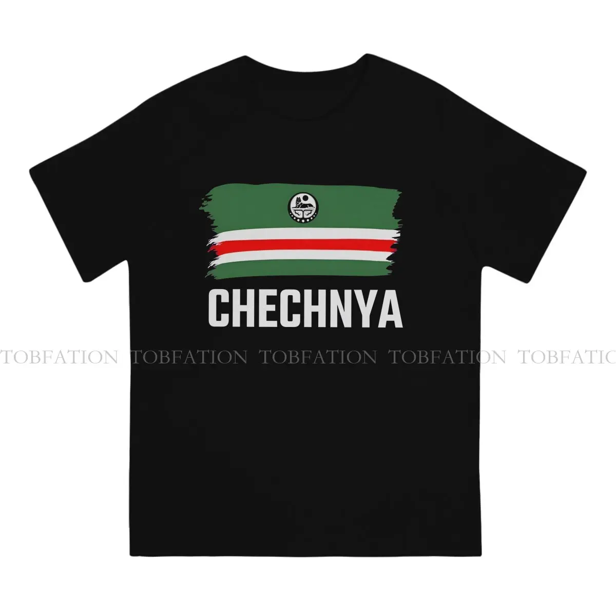 CHECHNYA Chechen TShirt for Men Chechen Flag Soft Casual Sweatshirts T Shirt Novelty New Design Fluffy