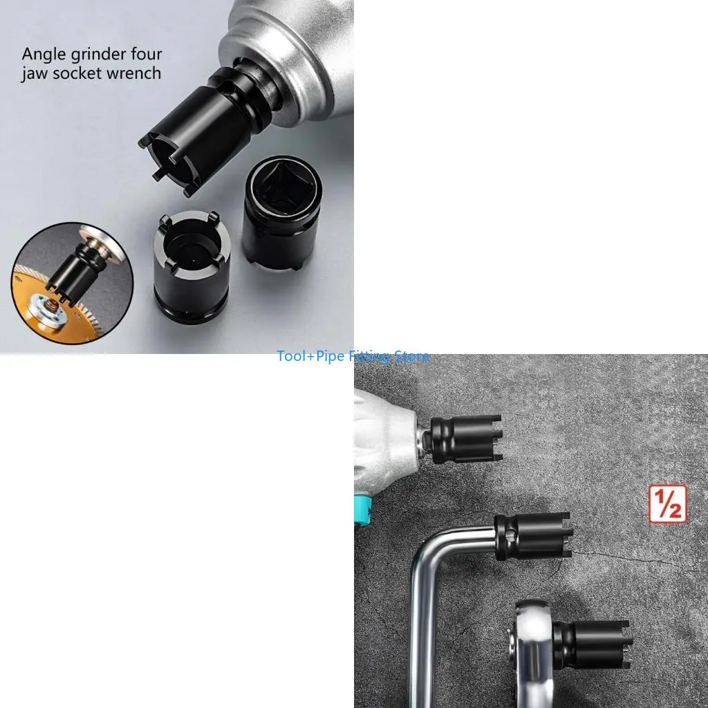 F92B 2Pieces Heavyss-Duty Grinder Wrench For Cordlessly Impact And Disc Grinder