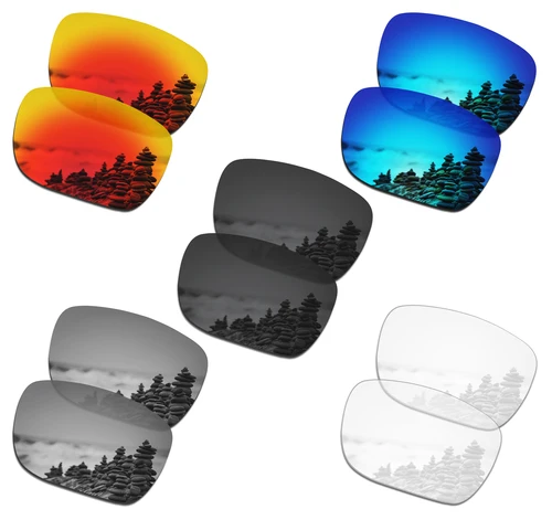 Lentes de repuesto SmartVLT polarizadas para gafas de sol Oakley Holbrook XL OO9417 - 59 mm